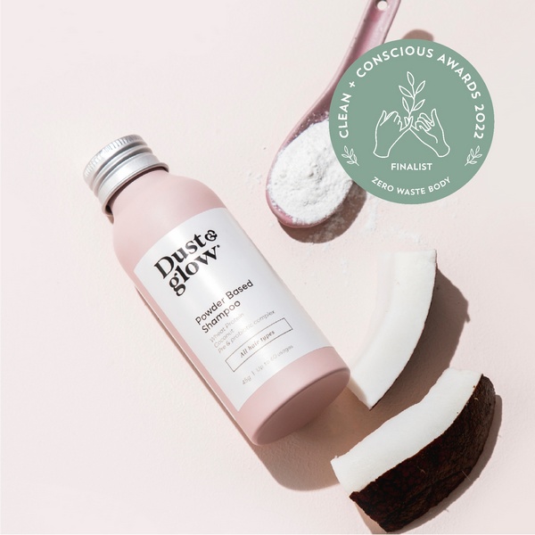 Clean + Conscious zero waste body finalist