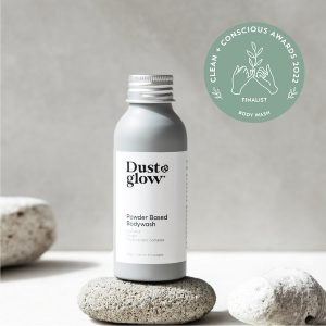 dust & glow bodywash Clean + Conscious Awards 2022