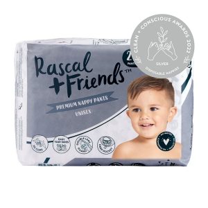 Rascal & friends nappy pants Clean + Conscious Awards 2022