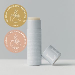 Lesse soothing lip balm Clean + Conscious Awards 2022