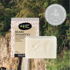 ANSC beard shampoo Clean + Conscious Awards 2022