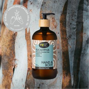 ANSC eucalyptus wash Clean + Conscious Awards 2022