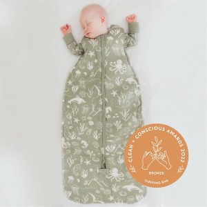woolbabe sleeping bag Clean + Conscious Awards