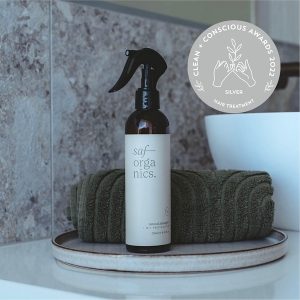 Saf organics hair detangler Clean + Conscious Awards 2022