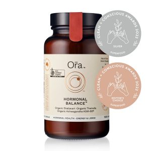 Ora Health hormonal balance Clean + Conscious Awards 2022