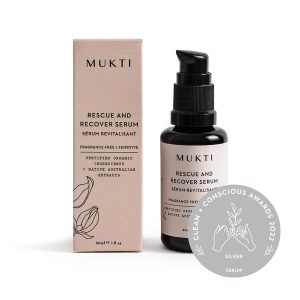 Mukti Organics Rescue and Recover Serum Clean + Conscious Awards 2022