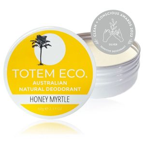 totem eco deodorant honey myrtle Clean + Conscious Awards 2022