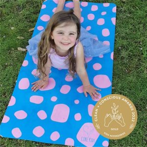 CORE kids yoga mat. Clean + Conscious Awards 2022