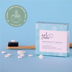 Clean + Conscious Awards zero waste body finalist
