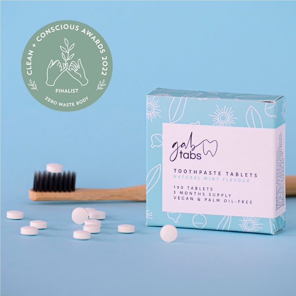 Clean + Conscious Awards zero waste body finalist
