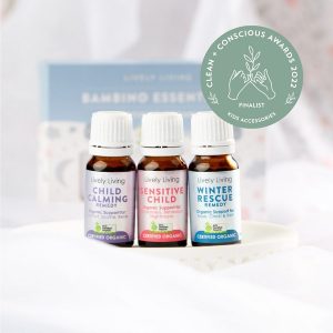 lively living bambino essentials. Clean + Conscious Awards 2022