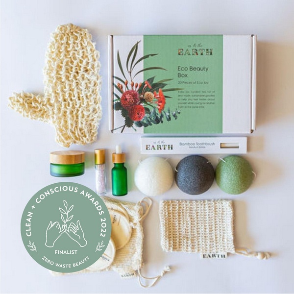 clean + conscious awards zero waste beauty finalist