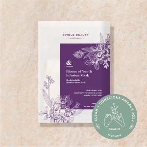 Edible Beauty Infusion Mask Clean + Conscious Awards 2022