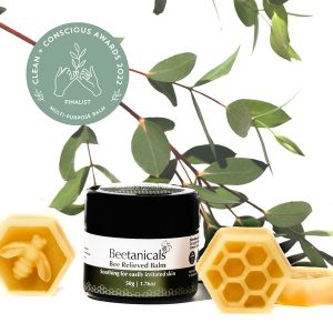 Beetanicals bee relieved Clean + Conscious Awards 2022