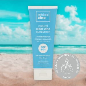 Ethical zinc clear zinc Clean + Conscious Awards 2022