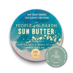 people of the earth sunbutter Clean + Conscious Awards 2022