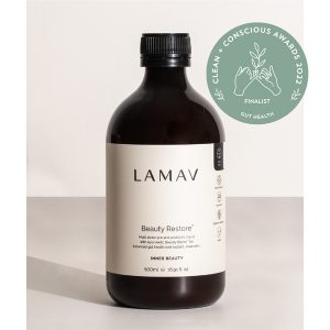 La mav beauty restore Clean + Conscious Awards 2022