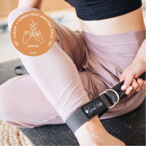 Second Earth Yoga strap Clean + Conscious Awards 2022