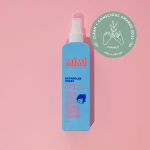 Mimi Haircare detangling spray. Clean + Conscious Awards 2022