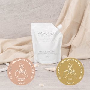 washed movement enrich Clean + Conscious Awards 2022