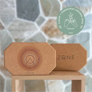 ZONE by Lydia yoga block Clean + Conscious Awards 2022