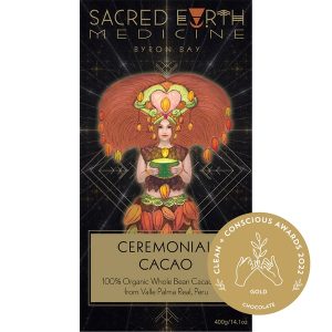 sacred earth medicine Clean + Conscious Awards 2022