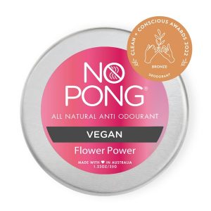 No Pong flower power Clean + Conscious Awards 2022