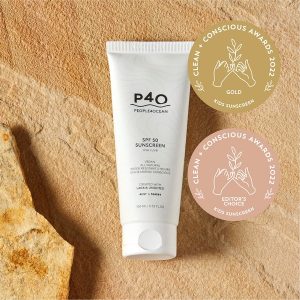People 4 Ocean kids sunscreen Clean + Conscious Awards 2022