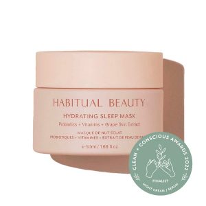 Habitual Beauty Sleep Mask Clean + Conscious Awards 2022