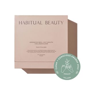 Habitual Beauty collagen Clean + Conscious Awards 2022