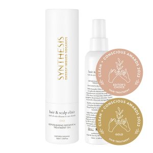 synthesis organics hair & scalp Clean + Conscious Awards 2022