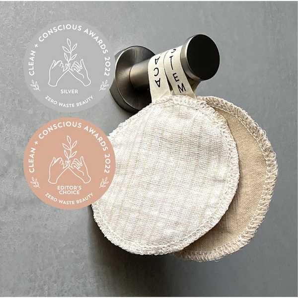 Clean + Conscious Awards silver zero waste beauty