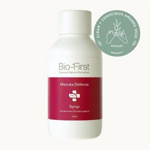 Bio First manuka defence syrup Clean + Conscious Awards 2022