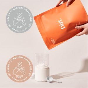 The Dirt Company Clean + Conscious Awards 2022