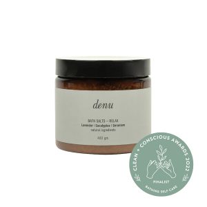 denu bath salts Clean + Conscious Awards 2022