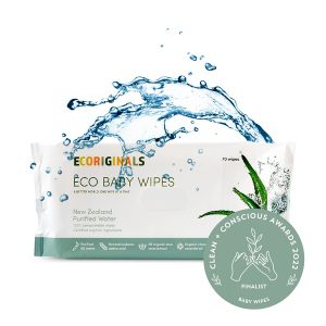 ecoriginals baby wipes Clean + Conscious Awards
