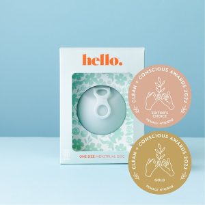 hello disc Clean + Conscious Awards 2022
