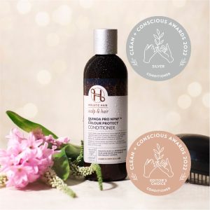 holistic hair quinoa conditioner Clean + Conscious Awards 2022