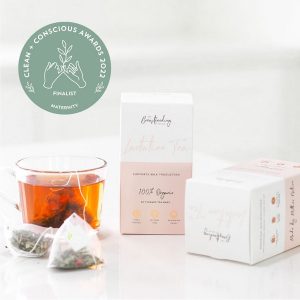 Breastfeeding tea co Clean + Conscious Awards 2022