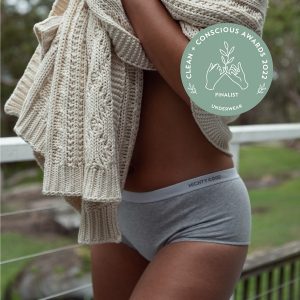 Mighty Good Basics boy leg Clean + Conscious Awards 2022