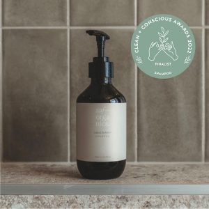 saf organics naked shampoo Clean + Conscious 2022