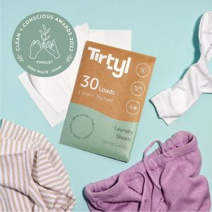 Tirtyl Clean + Conscious Awards finalist zero waste home