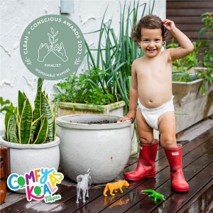 comfy koalas Clean + Conscious Awards 2022