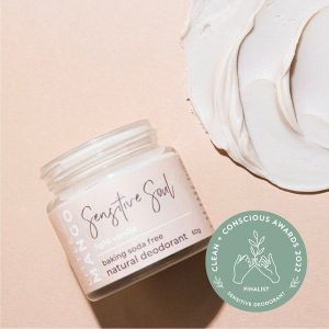 little mango sensitive deodorant Clean + Conscious Awards 2022