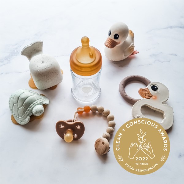 Hevea. Social Responsibility Award. Clean + Conscious Awards 2022