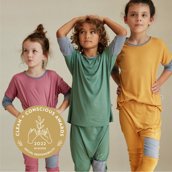 Awakind. Social Responsibility Award. Clean + Conscious Awards 2022