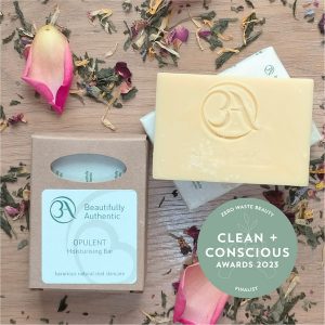 Clean + Conscious Awards. Best Zero Waste Beauty 2023. Beautifully Authentic