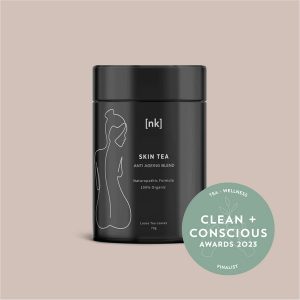 Clean + Conscious Awards 2023 Tea - wellbeing. Naked Klay Anti-Ageing