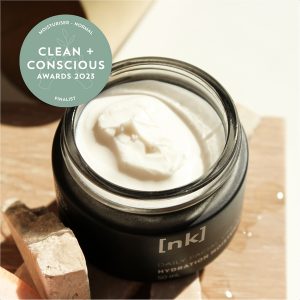 Clean + Conscious Awards. Best Face Moisturiser 2023. Naked Klay