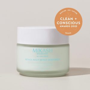 Clean + Conscious Awards - Best Skincare for Dry / Mature Skin 2023. Mikash